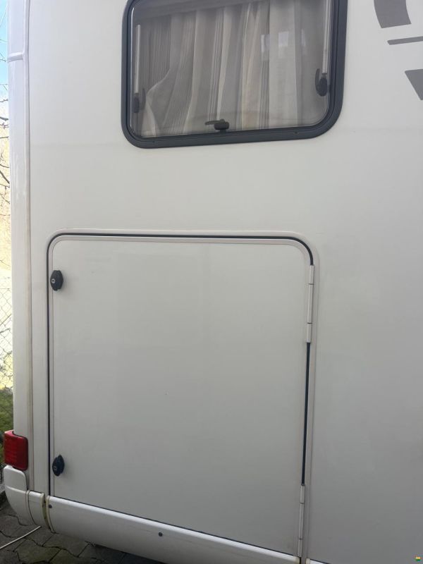 Hymer Fiat Tramp CL 614
