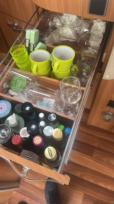 Hymer Fiat Tramp CL 614