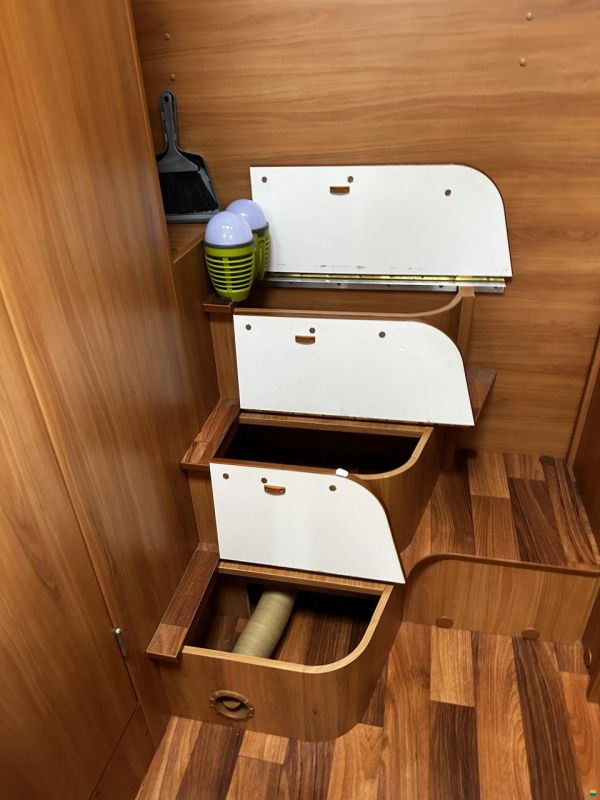 Hymer Fiat Tramp CL 614