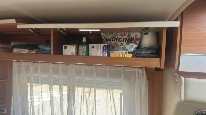 Hymer Fiat Tramp CL 614