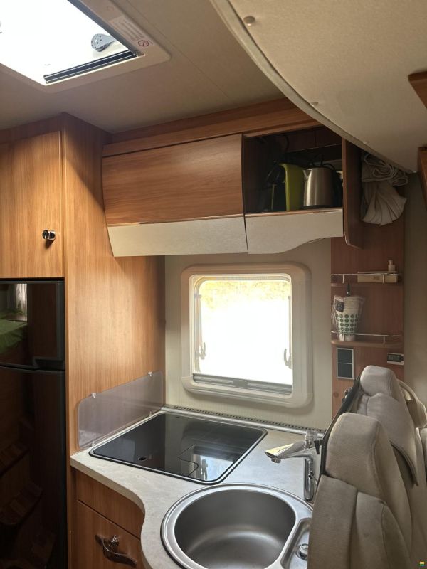 Hymer Fiat Tramp CL 614