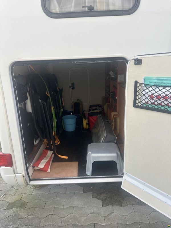 Hymer Fiat Tramp CL 614