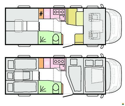 Adria CORAL XL 660 SL