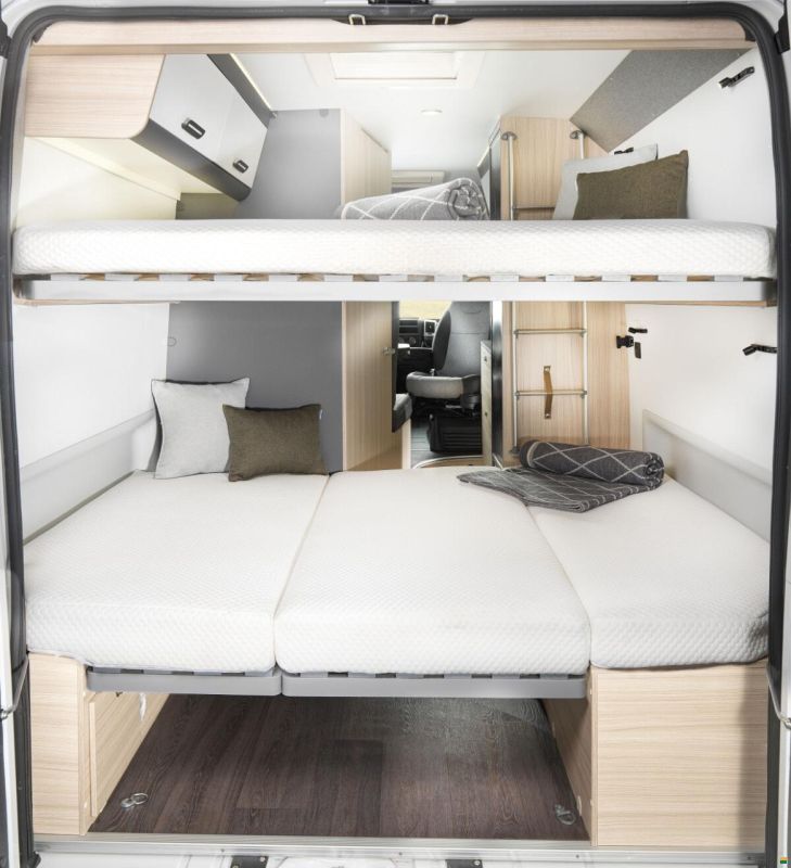 Adria AXESS 600 SP FAMILY