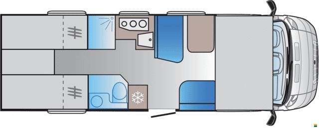 Adria SUN LIVING A 75 SL