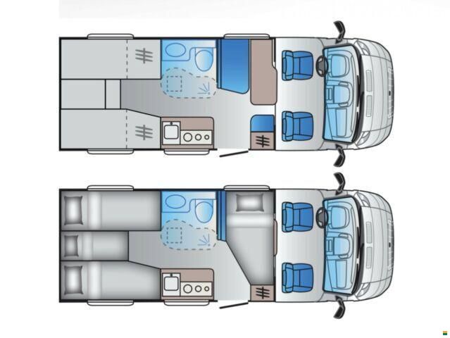Adria SUN LIVING C65 SL
