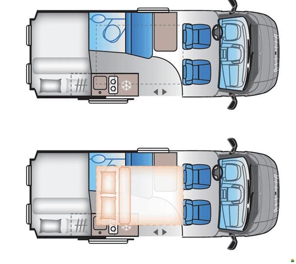 Adria SUN LIVING V55 SP TentTop