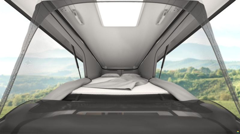 Adria SUN LIVING V55 SP TentTop