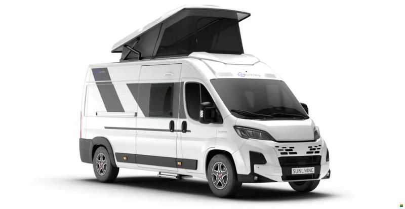 Adria SUN LIVING V55 SP TentTop
