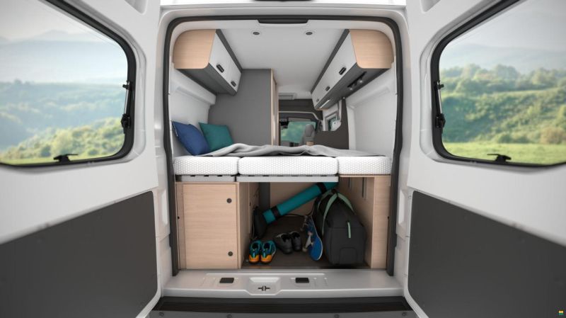 Adria SUN LIVING V55 SP TentTop