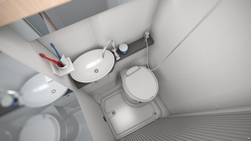 Adria SUN LIVING V55 SP TentTop