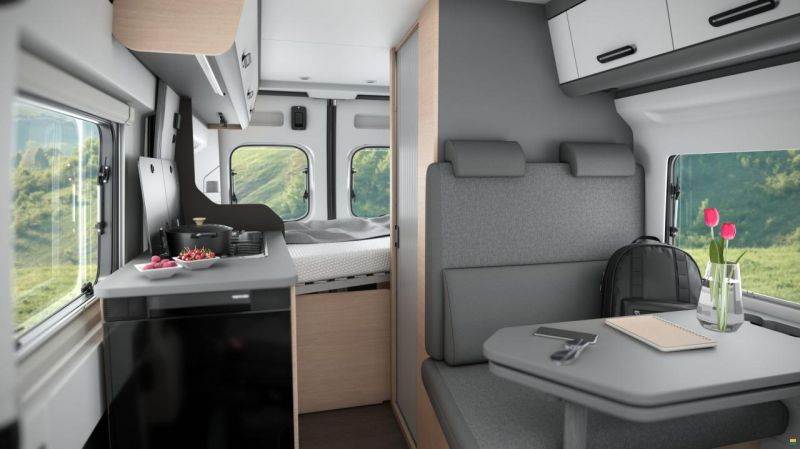 Adria SUN LIVING V55 SP TentTop