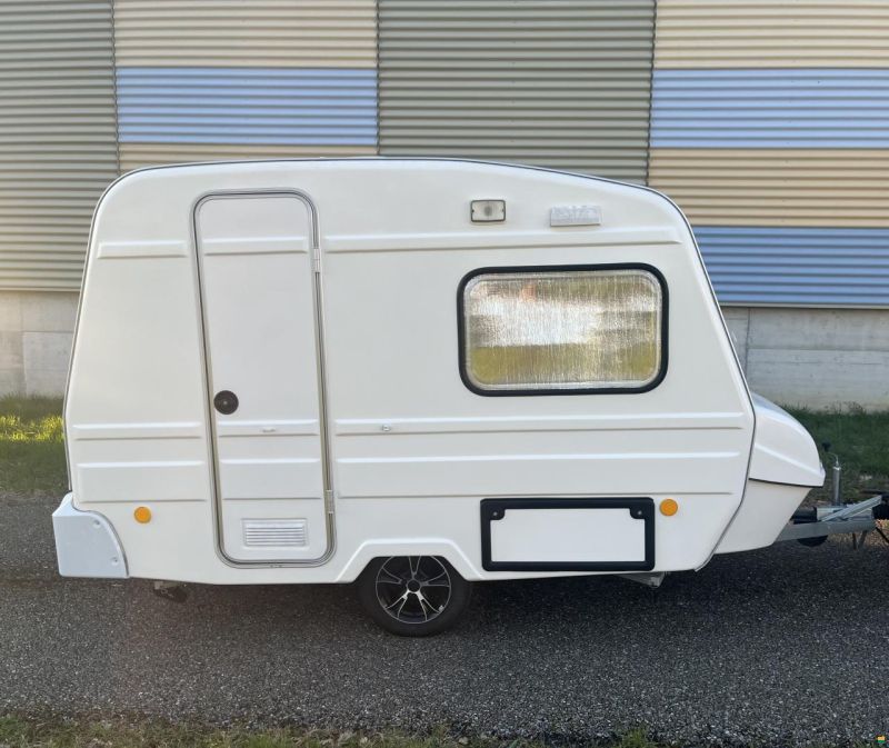 Niewiadow N126 -nun mit Vorzelt