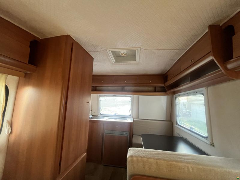 Niewiadow N126 -nun mit Vorzelt