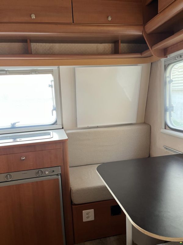 Niewiadow N126 -nun mit Vorzelt