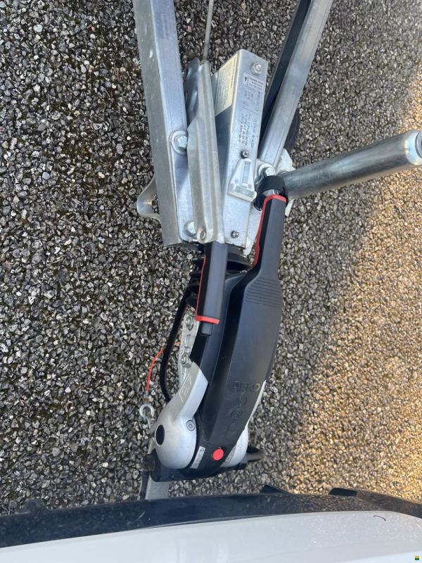 Niewiadow N126 -nun mit Vorzelt