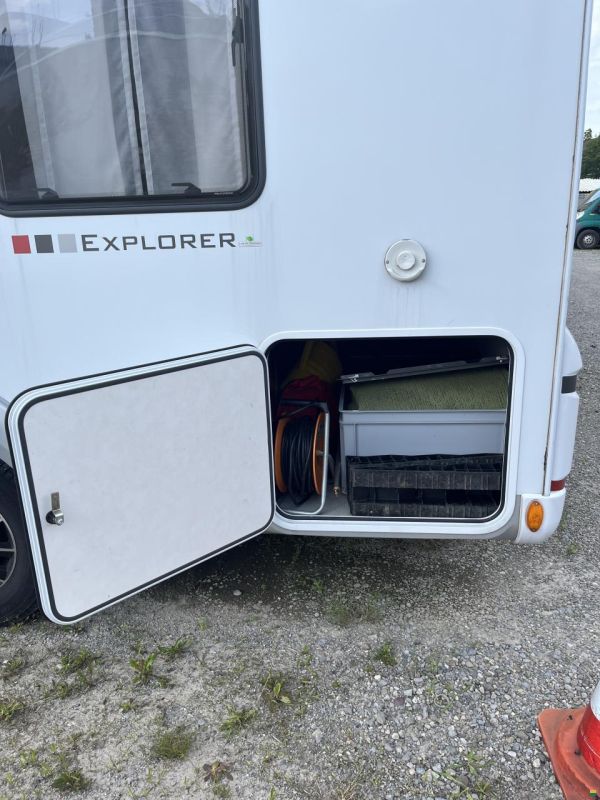 Fiat LMC Explorer Sportline I605