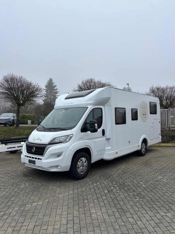 Dethleffs Just 90 T 7052 EB