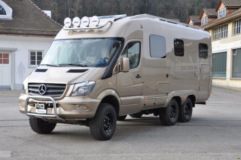 Mercedes Benz Sprinter 6x6