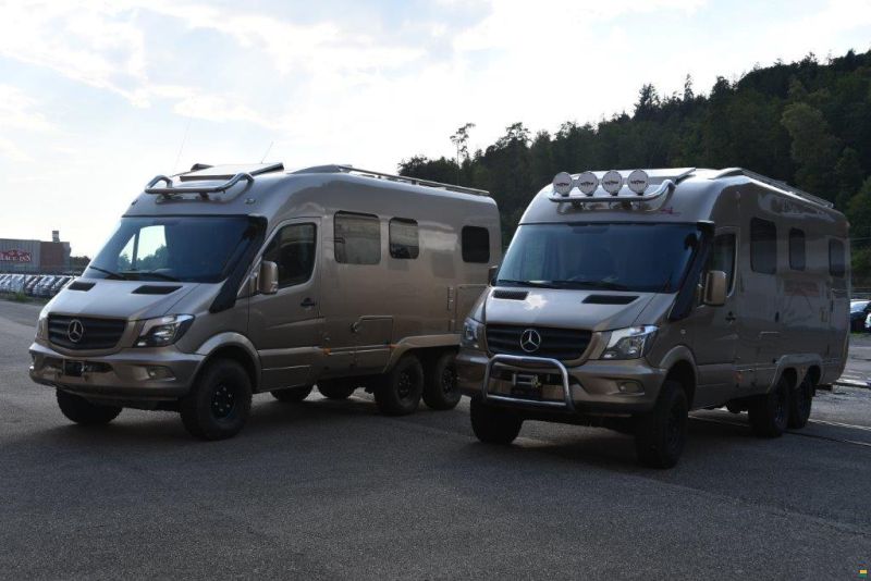 Mercedes Benz Sprinter 6x6