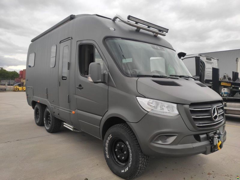 Mercedes Benz Sprinter 6x6
