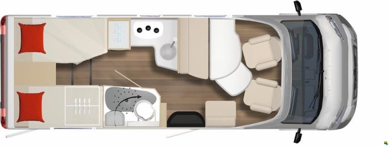 Bürstner B66 690 TD