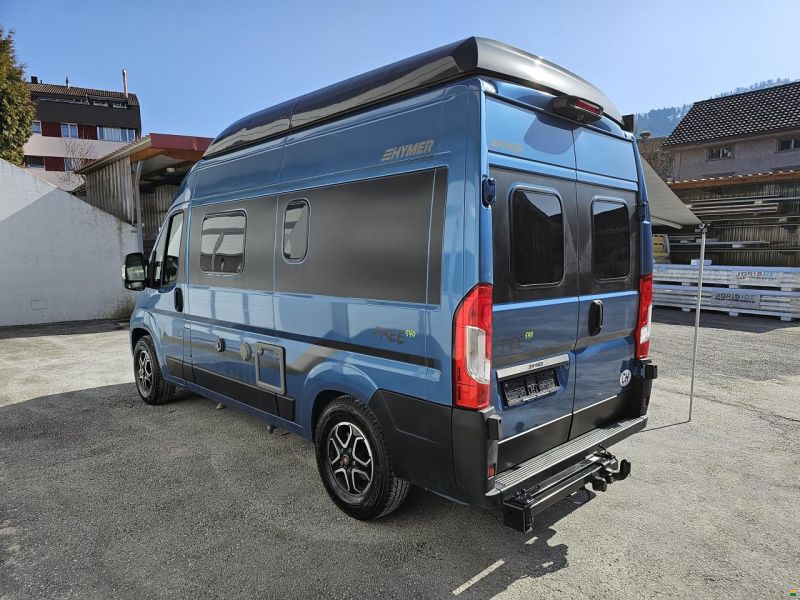 Hymer Free 540 Blue Evolution