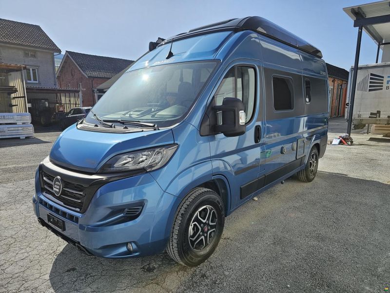 Hymer Free 540 Blue Evolution