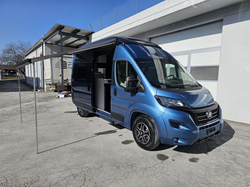 Hymer Free 540 Blue Evolution