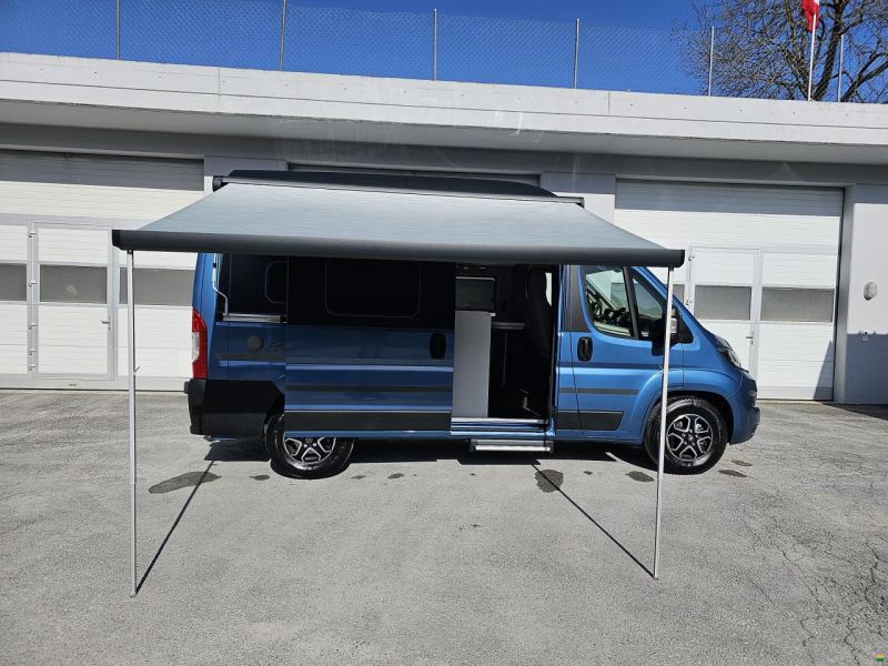 Hymer Free 540 Blue Evolution
