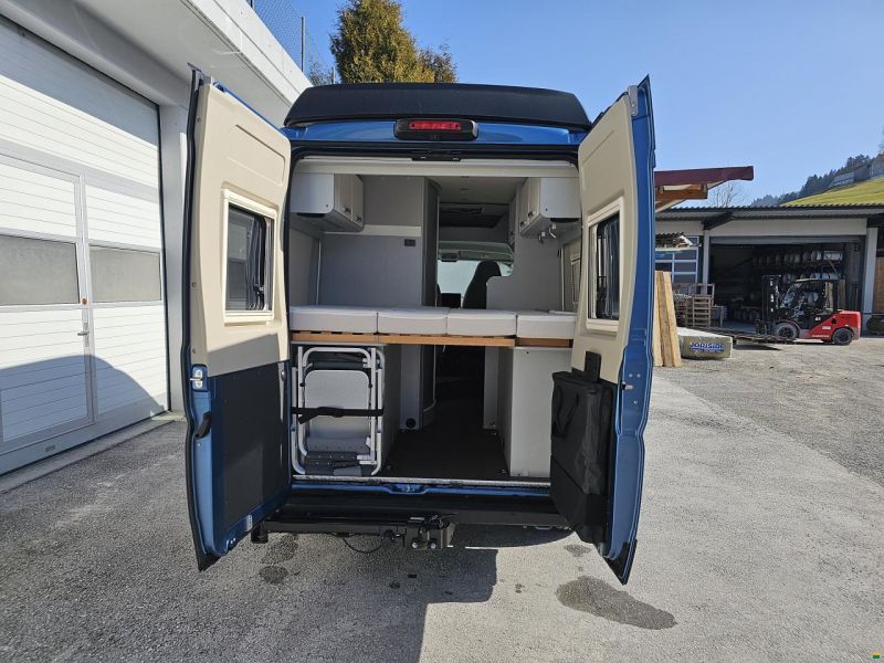 Hymer Free 540 Blue Evolution