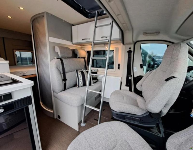 Hymer Free 540 Blue Evolution
