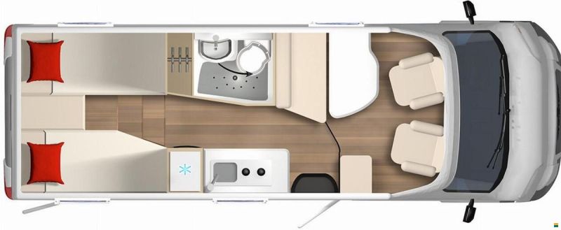 Bürstner Nexxo Van 620