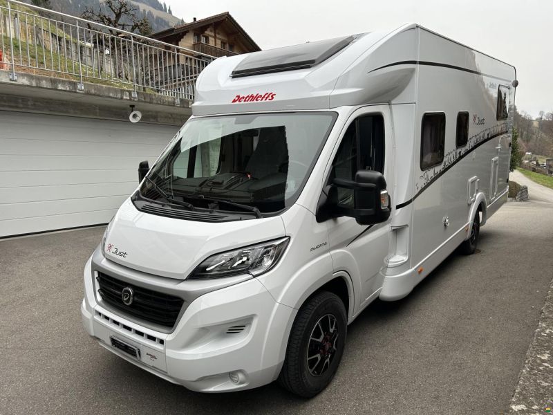 Dethleffs Just 90 7052EBL