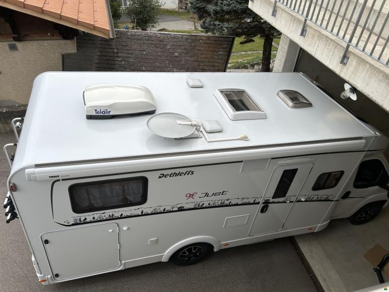 Dethleffs Just 90 7052EBL