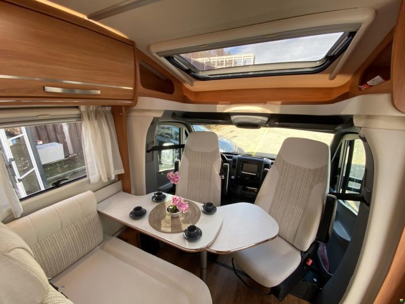 Hymer Van S 520, Mercedes 2.2CDi 163PS Automat