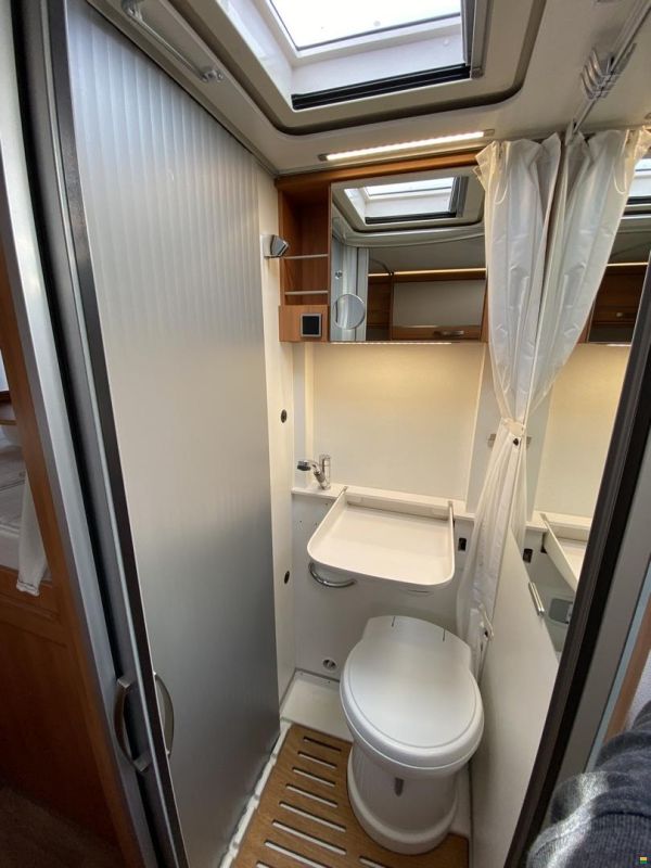 Hymer Van S 520, Mercedes 2.2CDi 163PS Automat