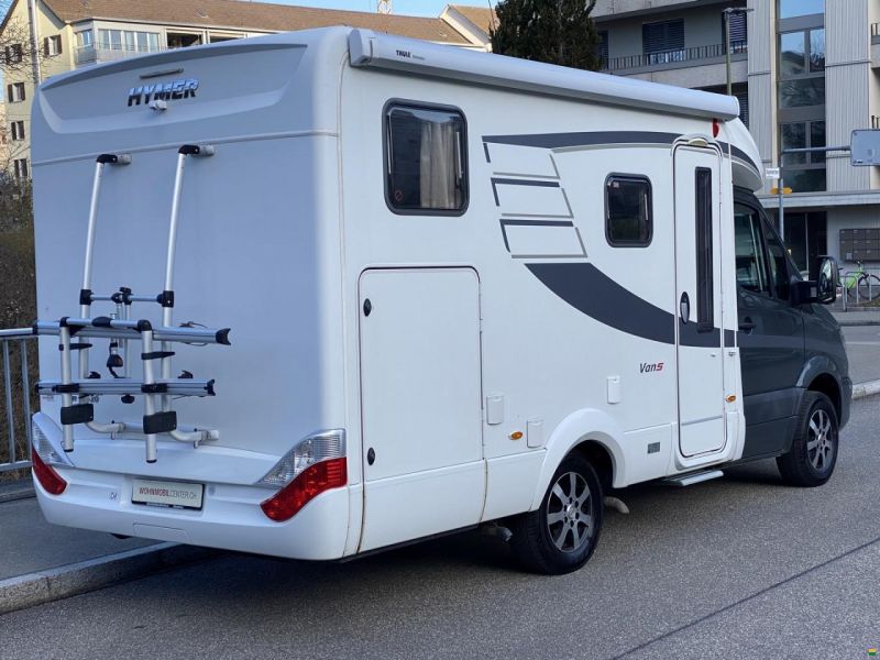 Hymer Van S 520, Mercedes 2.2CDi 163PS Automat
