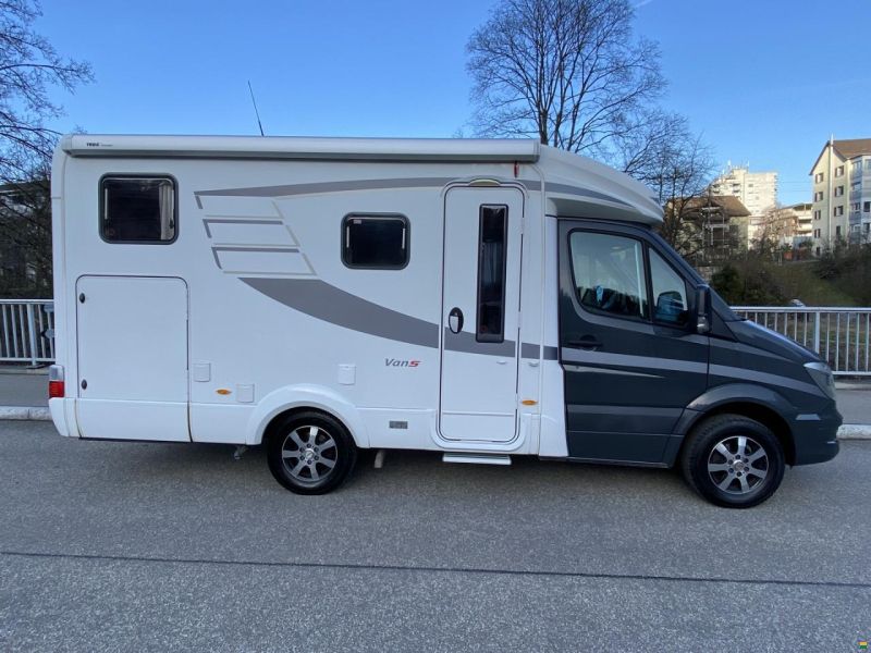 Hymer Van S 520, Mercedes 2.2CDi 163PS Automat
