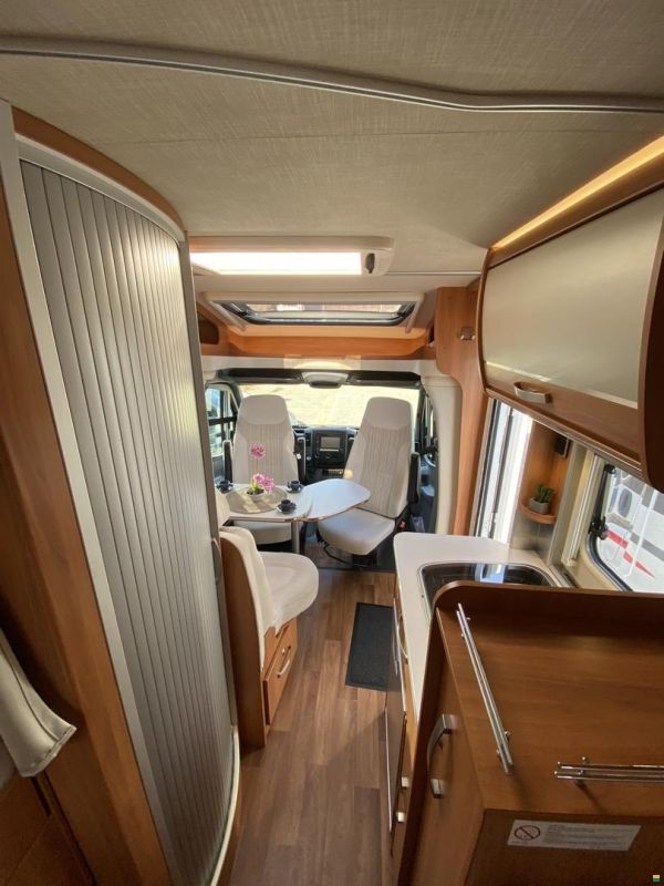 Hymer Van S 520, Mercedes 2.2CDi 163PS Automat