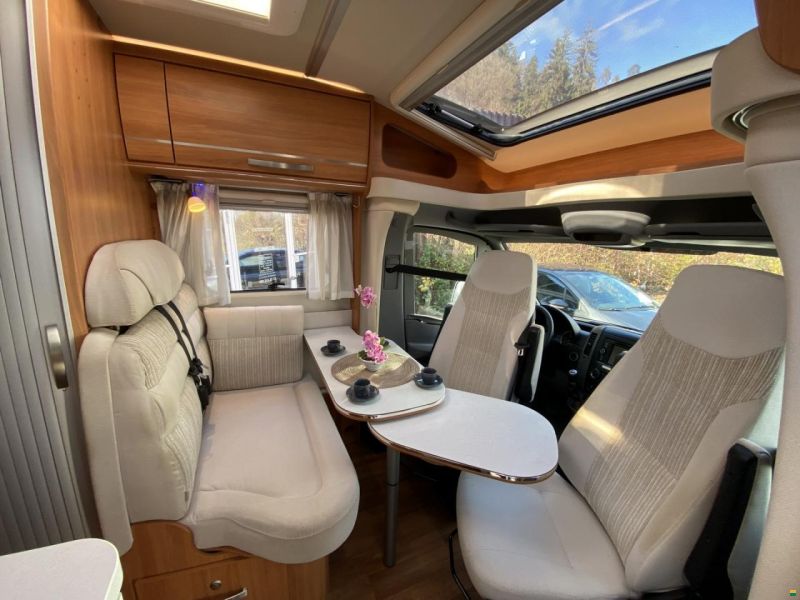 Hymer Van S 520, Mercedes 2.2CDi 163PS Automat