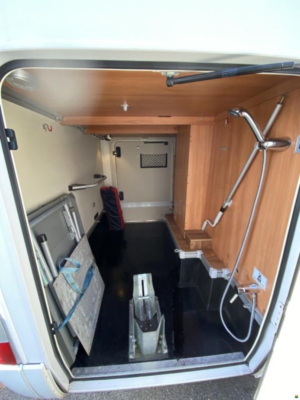 Hymer Van S 520, Mercedes 2.2CDi 163PS Automat