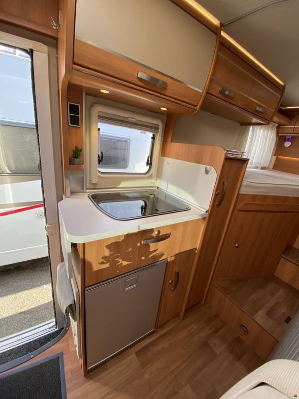 Hymer Van S 520, Mercedes 2.2CDi 163PS Automat