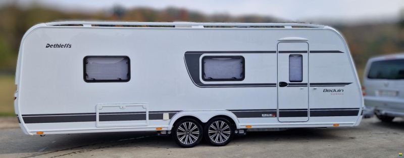 Dethleffs Beduin Scandinavia 670 BET