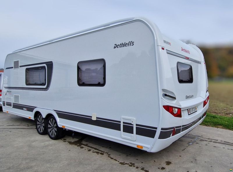 Dethleffs Beduin Scandinavia 670 BET
