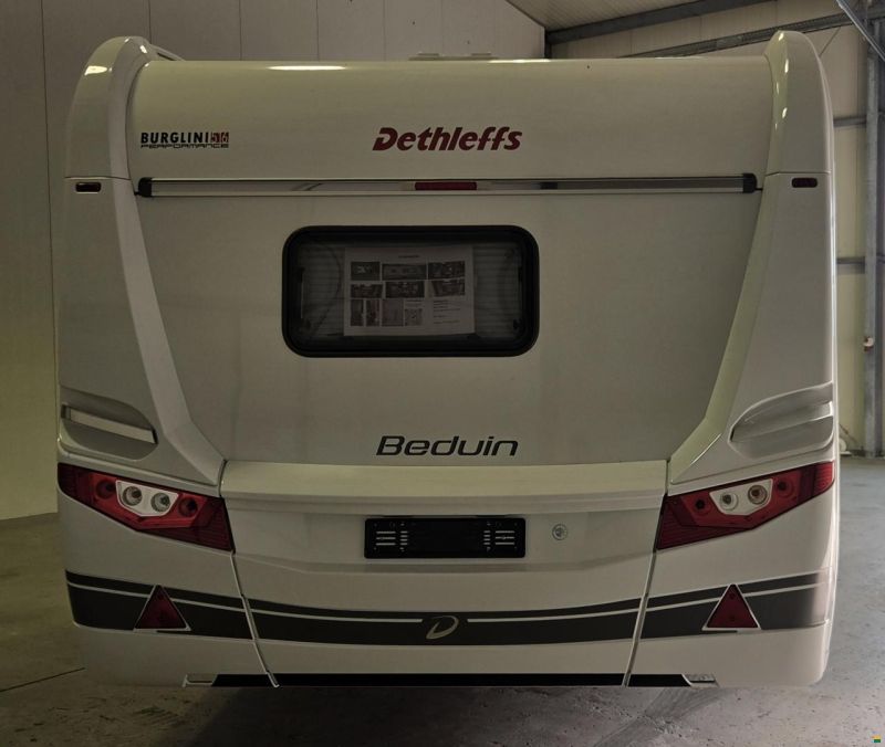 Dethleffs Beduin Scandinavia 670 BET