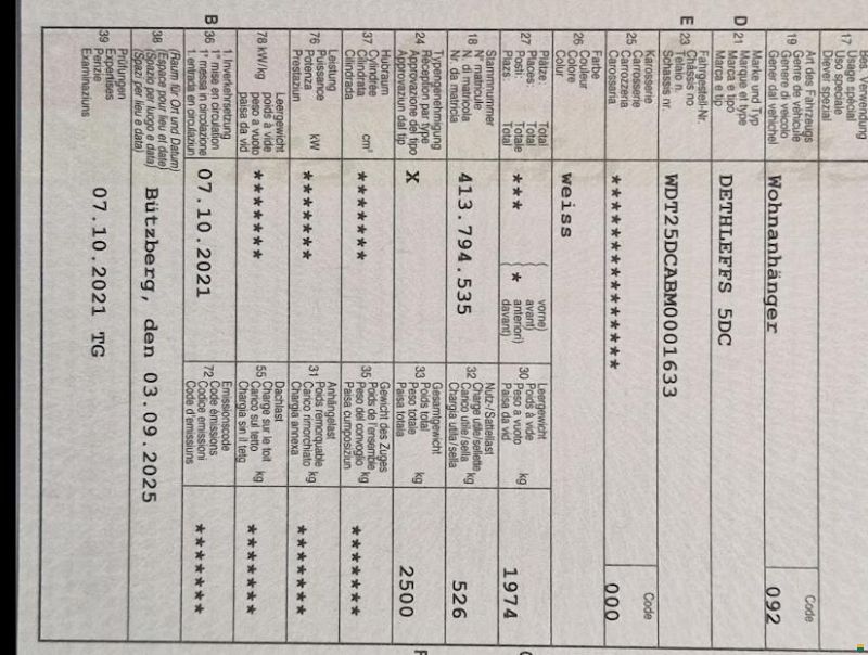 Dethleffs Beduin Scandinavia 670 BET