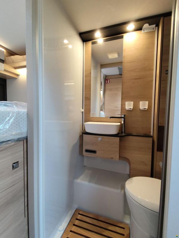 Dethleffs Globebus I 1