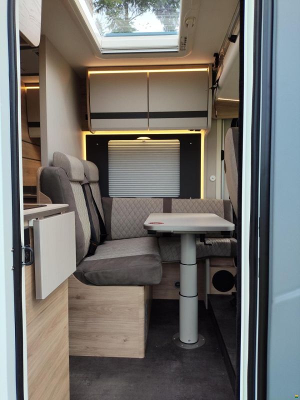 Dethleffs Globebus I 1