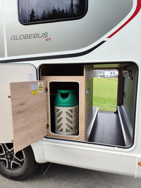 Dethleffs Globebus I 1